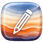 <svg class="eyecatch-svg" viewBox="0 0 192 192" xmlns="http://www.w3.org/2000/svg">
  <!-- 背景 -->
  <rect width="192" height="192" fill="white" rx="32" ry="32"/>
  
  <!-- メモ用紙（後ろ） -->
  <rect x="45" y="55" width="90" height="110" fill="#E0E0E0" rx="4" ry="4"/>
  
  <!-- メモ用紙（中） -->
  <rect x="50" y="50" width="90" height="110" fill="#9E9E9E" rx="4" ry="4"/>
  
  <!-- メモ用紙（前・メイン） -->
  <g>
    <rect x="55" y="45" width="90" height="110" fill="#2196F3" rx="4" ry="4"/>
    <!-- テキスト行 -->
    <line x1="70" y1="65" x2="115" y2="65" stroke="white" stroke-width="3" stroke-linecap="round"/>
    <line x1="70" y1="80" x2="130" y2="80" stroke="white" stroke-width="3" stroke-linecap="round"/>
    <line x1="70" y1="95" x2="120" y2="95" stroke="white" stroke-width="3" stroke-linecap="round"/>
    <line x1="70" y1="110" x2="125" y2="110" stroke="white" stroke-width="3" stroke-linecap="round"/>
  </g>
  
  <!-- 自動保存アイコン（稲妻） -->
  <g transform="translate(110, 95)">
    <circle cx="0" cy="0" r="22" fill="#FF9800"/>
    <path d="M -6,-12 L 2,-2 L -4,-2 L 4,12 L -4,2 L 2,2 Z" fill="white"/>
  </g>
</svg>ファイル名を付けずに書き捨てるmacOS<br class="chiilabo-br is-on"> 用メモアプリを自作した<br class="chiilabo-br is-on">（menow）