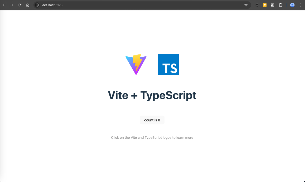 2.3. Step 3: 開発サーバを起動する（npm run dev）