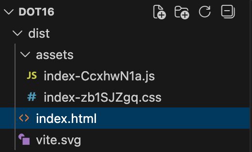 4. 本番ビルド（npm run build）