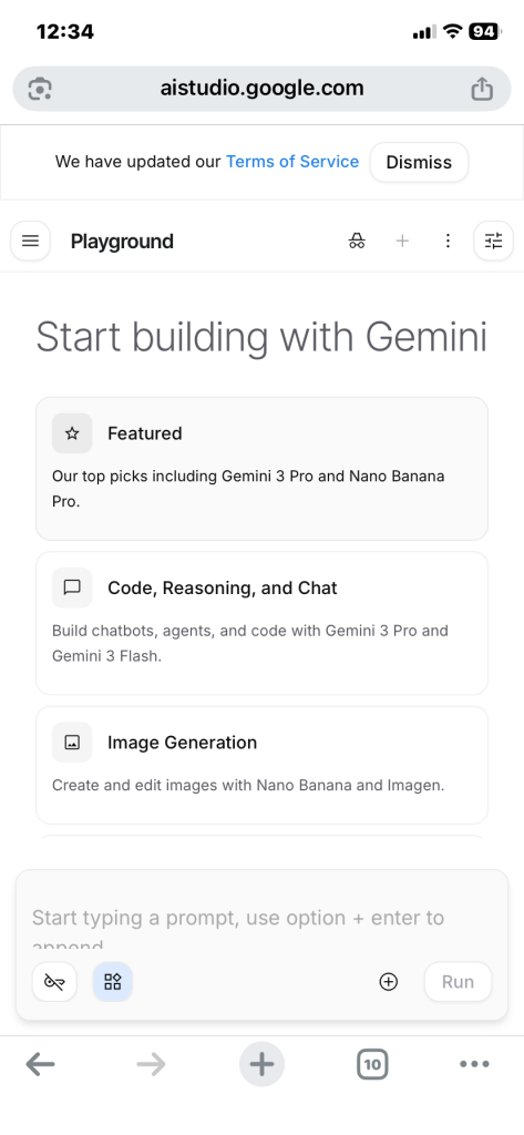 1. Google AI Studioを使う