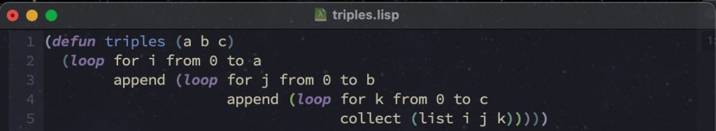 1.1. loopのサブ句を先頭に出す