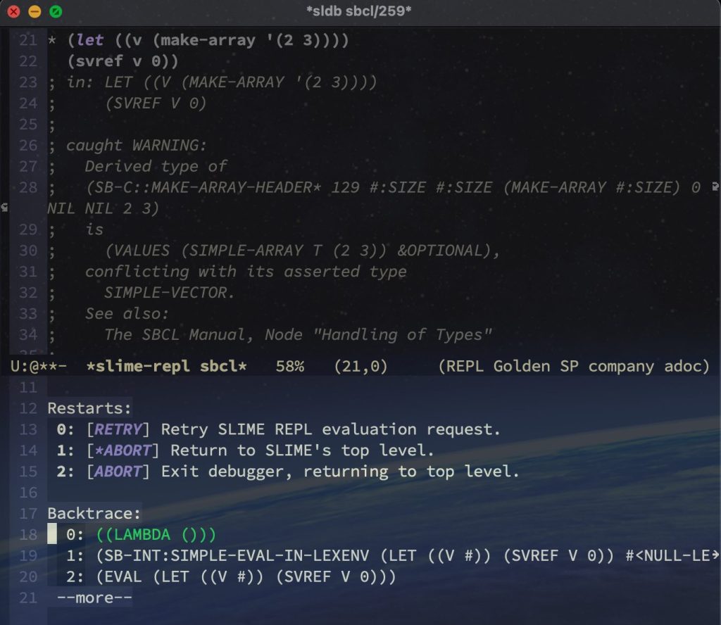 1. svrefはarefに含まれる