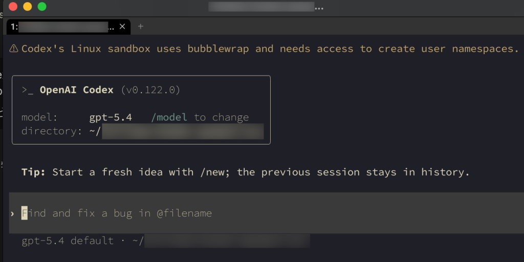 1. “Codex’s Linux sandbox uses bubblewrap and needs access”とは？