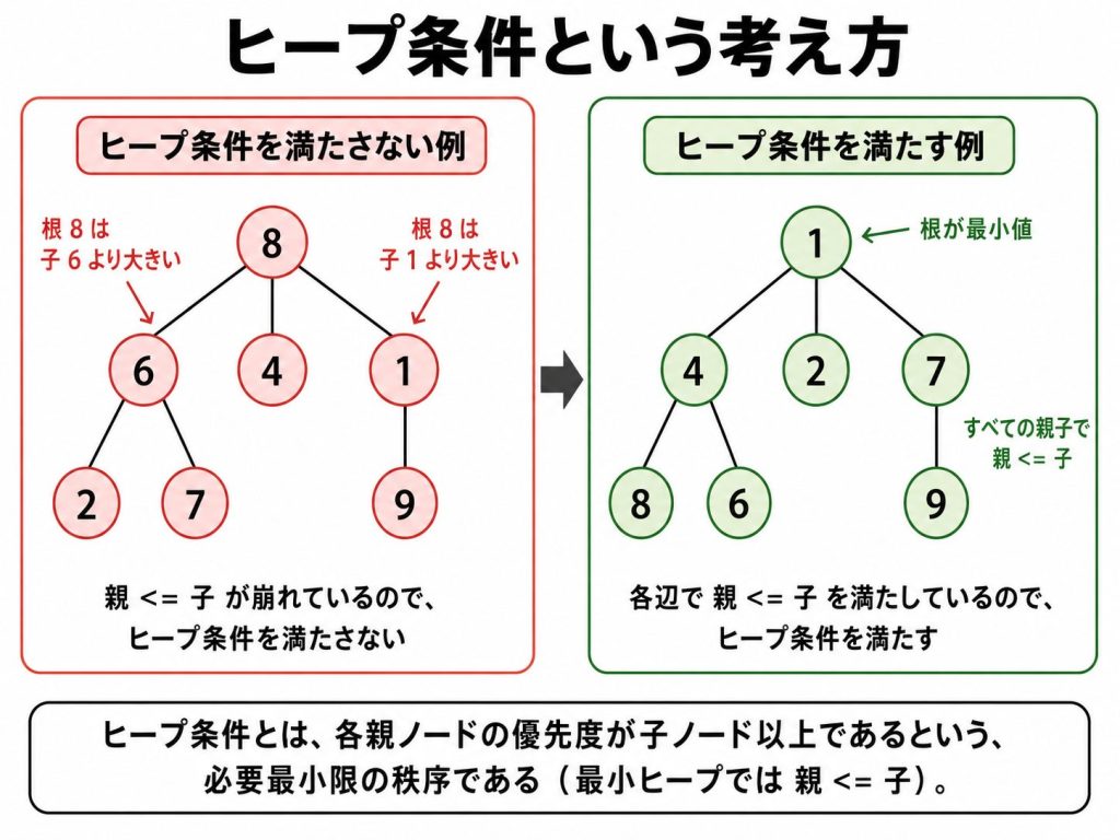 3.1. ヒープ条件という考え方