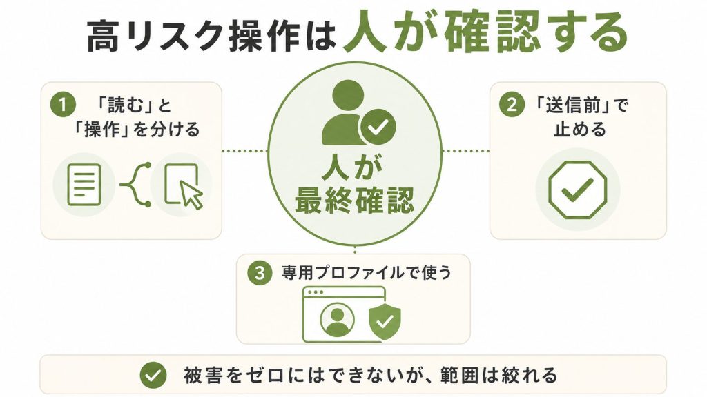 3.2. 安全な使い方の設計