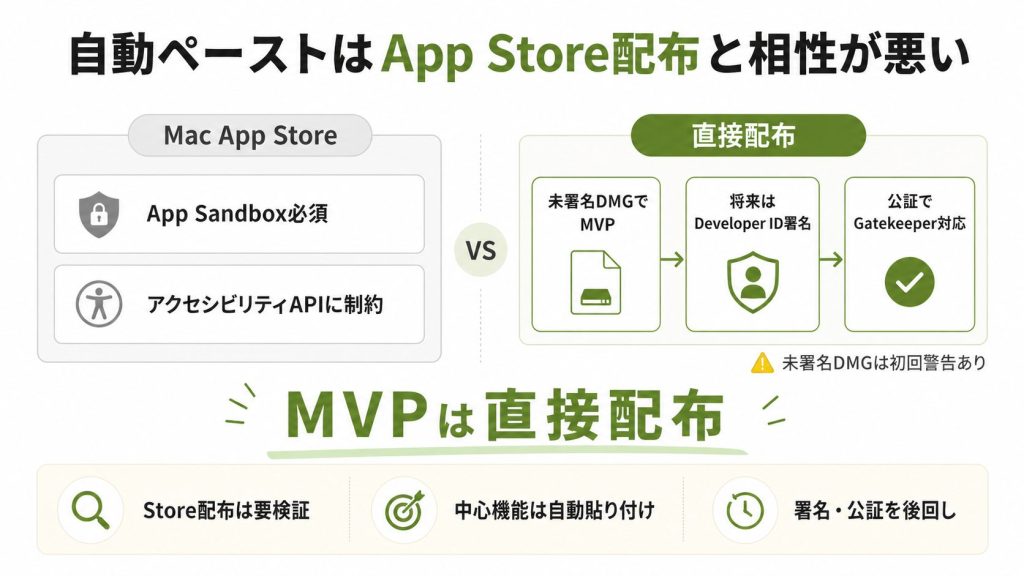 2.2. 自動ペーストとApp Sandboxの問題