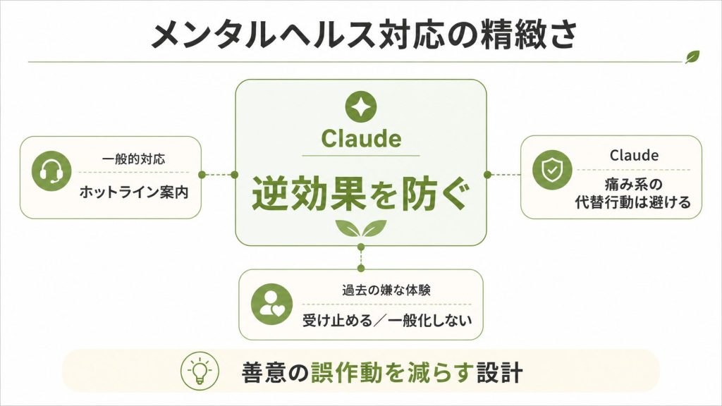 1.3. メンタルヘルス対応の精緻さ