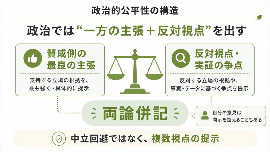 2. 政治的公平性の構造